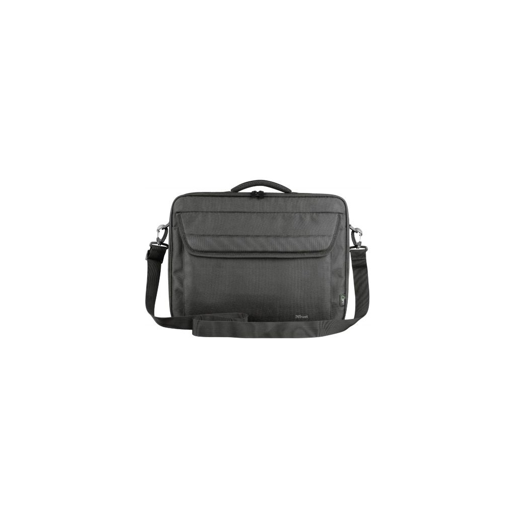 Сумка для ноутбука Trust 17.3" Atlanta ECO Black (24190)