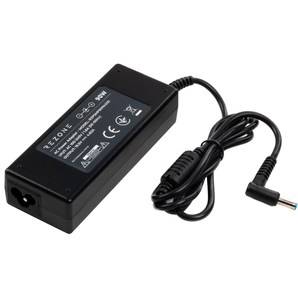 Блок питания к ноутбуку Rezone HP 90W 19.5V 4.62А 4.5*3.0 (RZPSHP90194530) Блок питания к ноутбуку Rezone HP 90W 19.5V 4.62А 4.5*3.0 (RZPSHP90194530)