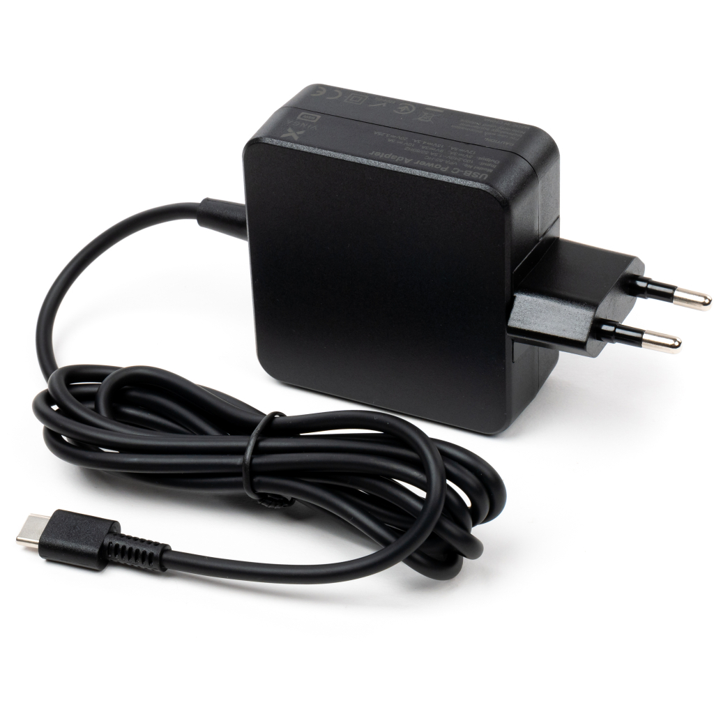 Блок питания к ноутбуку Vinga HP 65W 5V3A/9V3A/12V5A/15V4.3A/20V3.25A USB-C (VPA-65-H-C) - 2