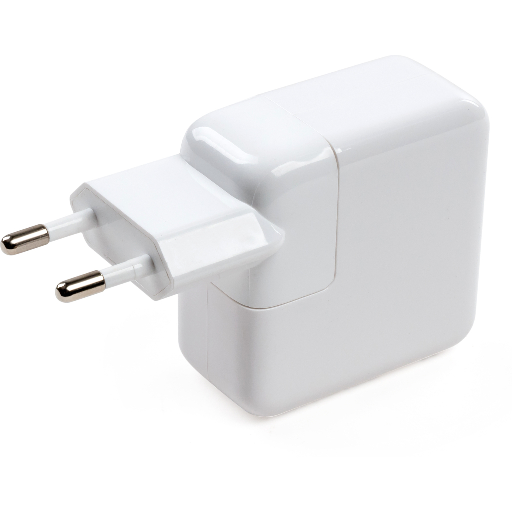 Блок питания к ноутбуку Vinga Apple 30W 5V3A/9V3A/12V2.4A/14.5V2A/ 18V1.5A/20V1.5A USB-C (VPA-30-APP-C) - 1