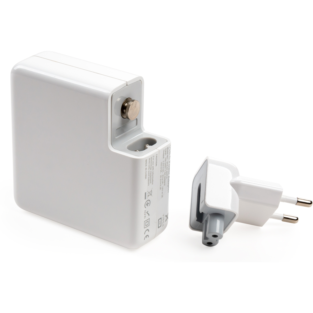 Блок питания к ноутбуку Vinga Apple 87W 5.2V3A/9V3A/12V3A/15V3A/20.2V4.3A USB-C (VPA-87-APP-C) - 2
