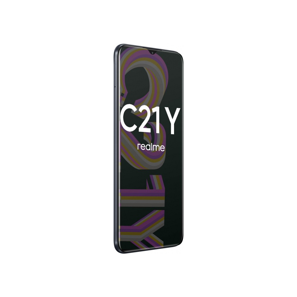 Мобильный телефон realme C21Y 4/64Gb NFC Cross Black - 6