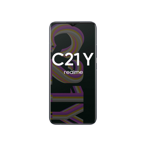 Мобильный телефон realme C21Y 4/64Gb NFC Cross Black