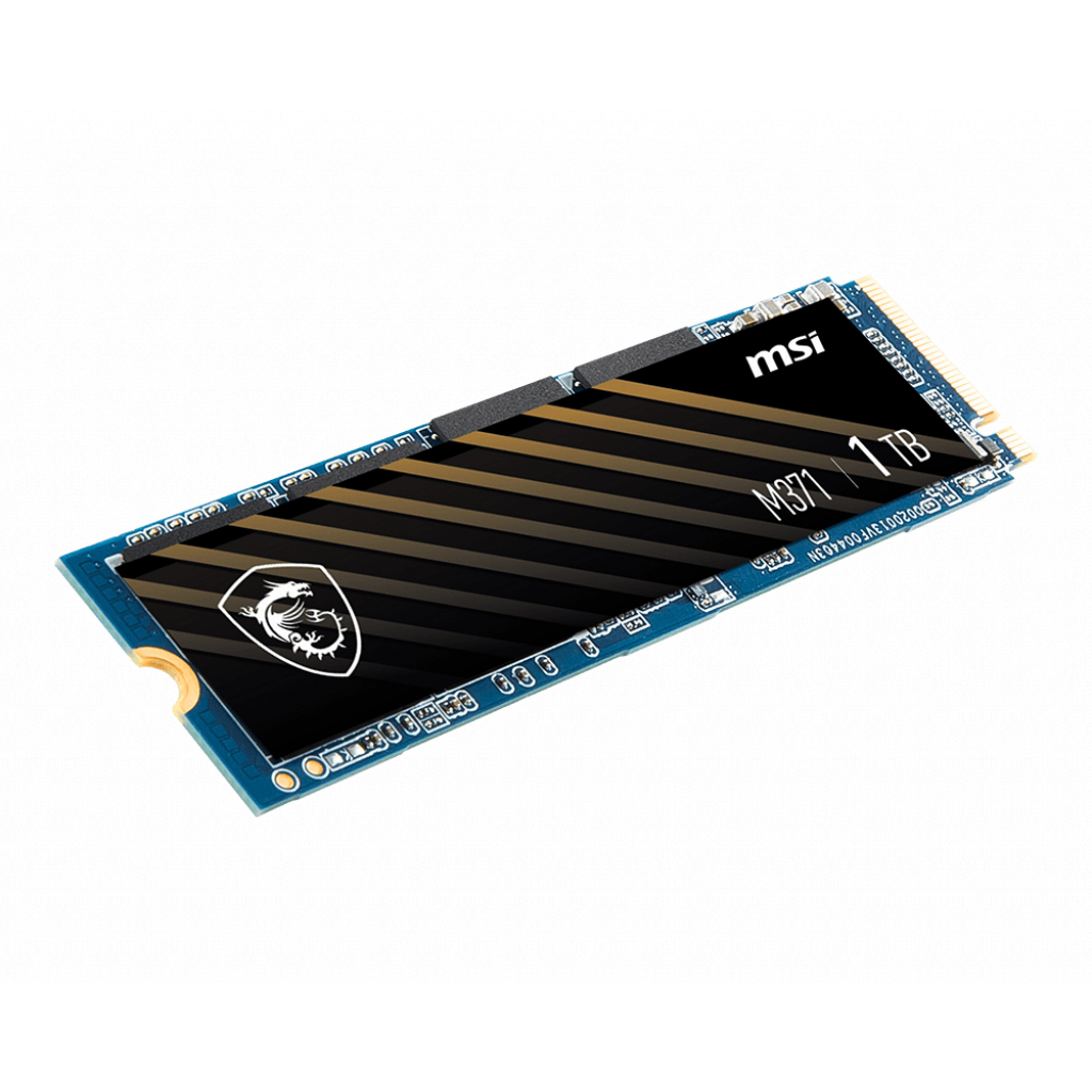 Накопитель SSD M.2 2280 500GB Spatium M371 MSI (S78-440K120-P83) - 1