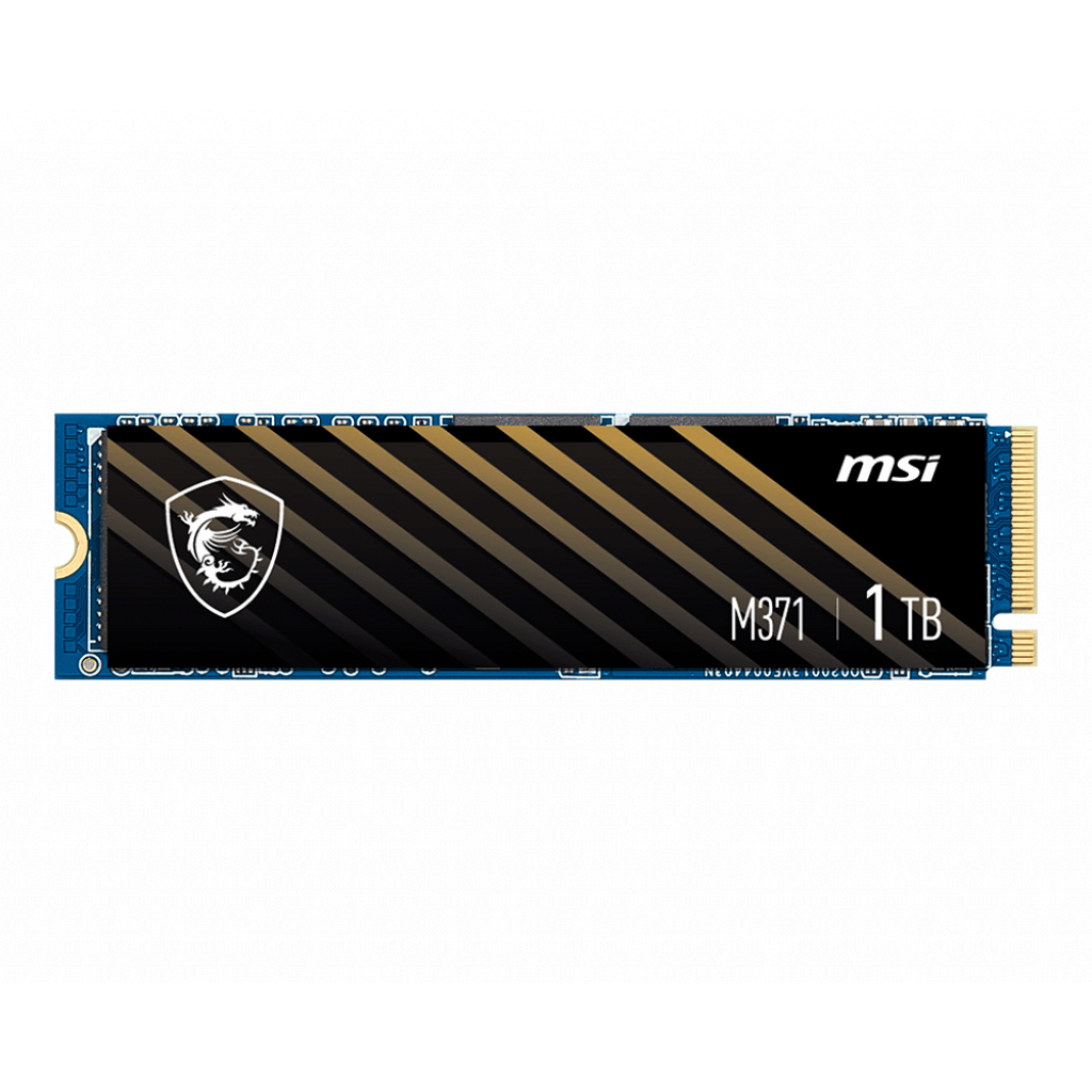Накопитель SSD M.2 2280 2TB Spatium M371 MSI (S78-440Q400-P83)