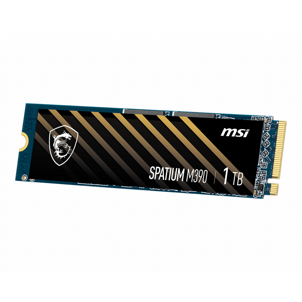 Накопитель SSD M.2 2280 2TB Spatium M390 MSI (S78-440Q350-P83) - 1