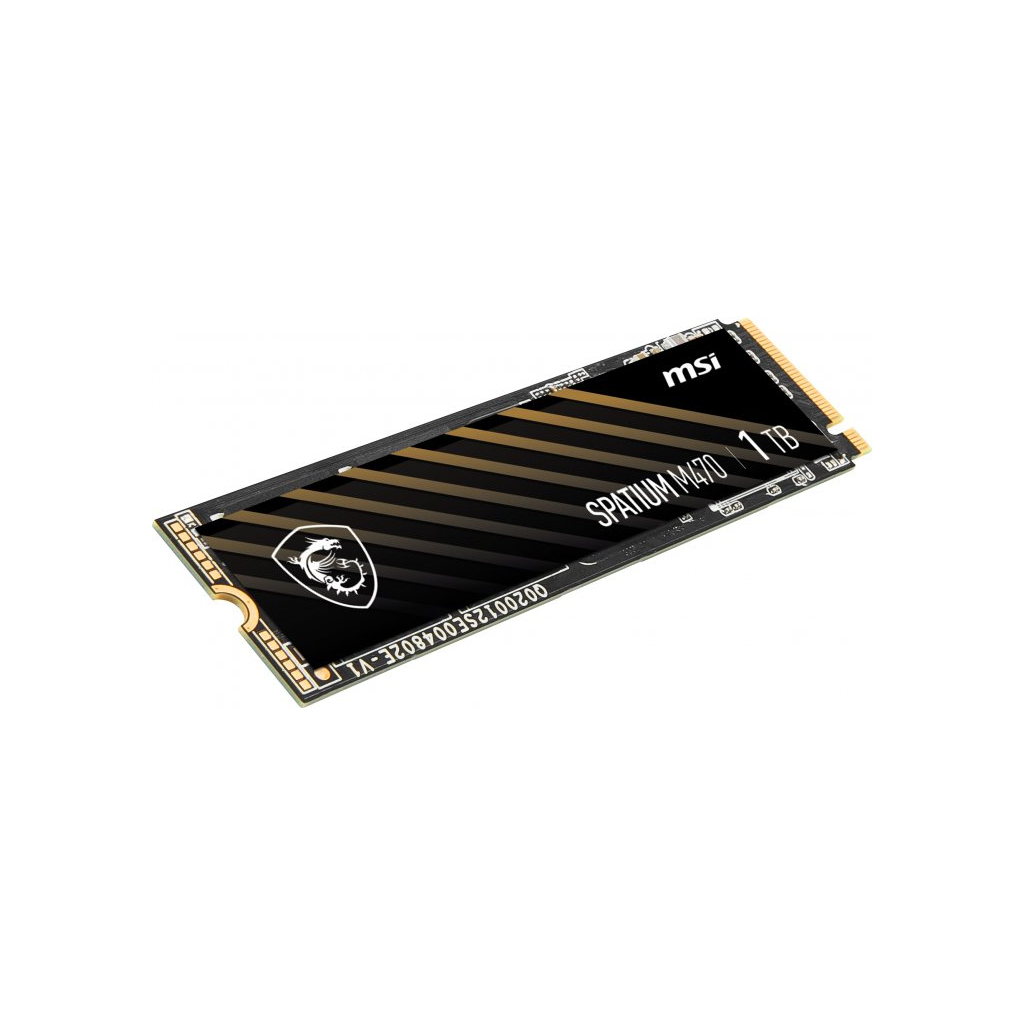 Накопитель SSD M.2 2280 1TB SPATIUM M470 MSI (S78-440L420-P83) - 1