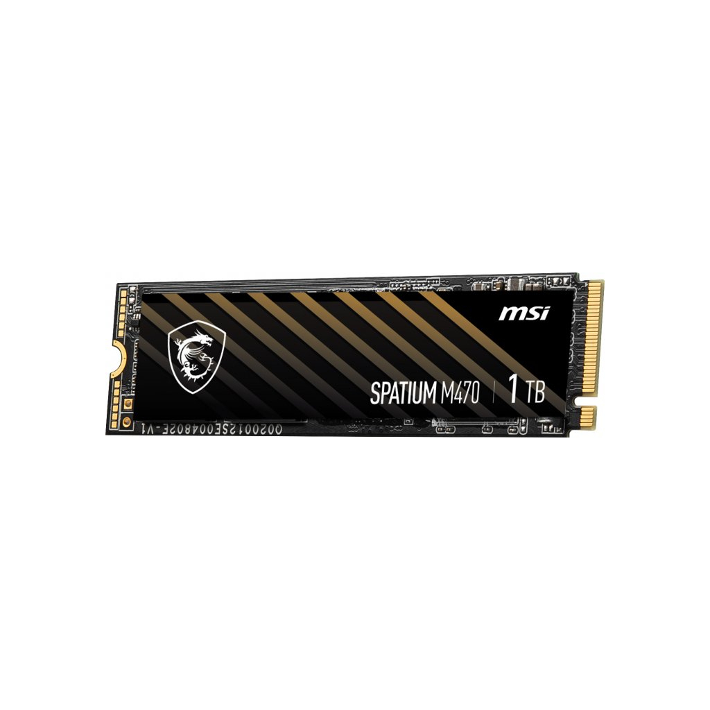 Накопитель SSD M.2 2280 1TB SPATIUM M470 MSI (S78-440L420-P83) - 2