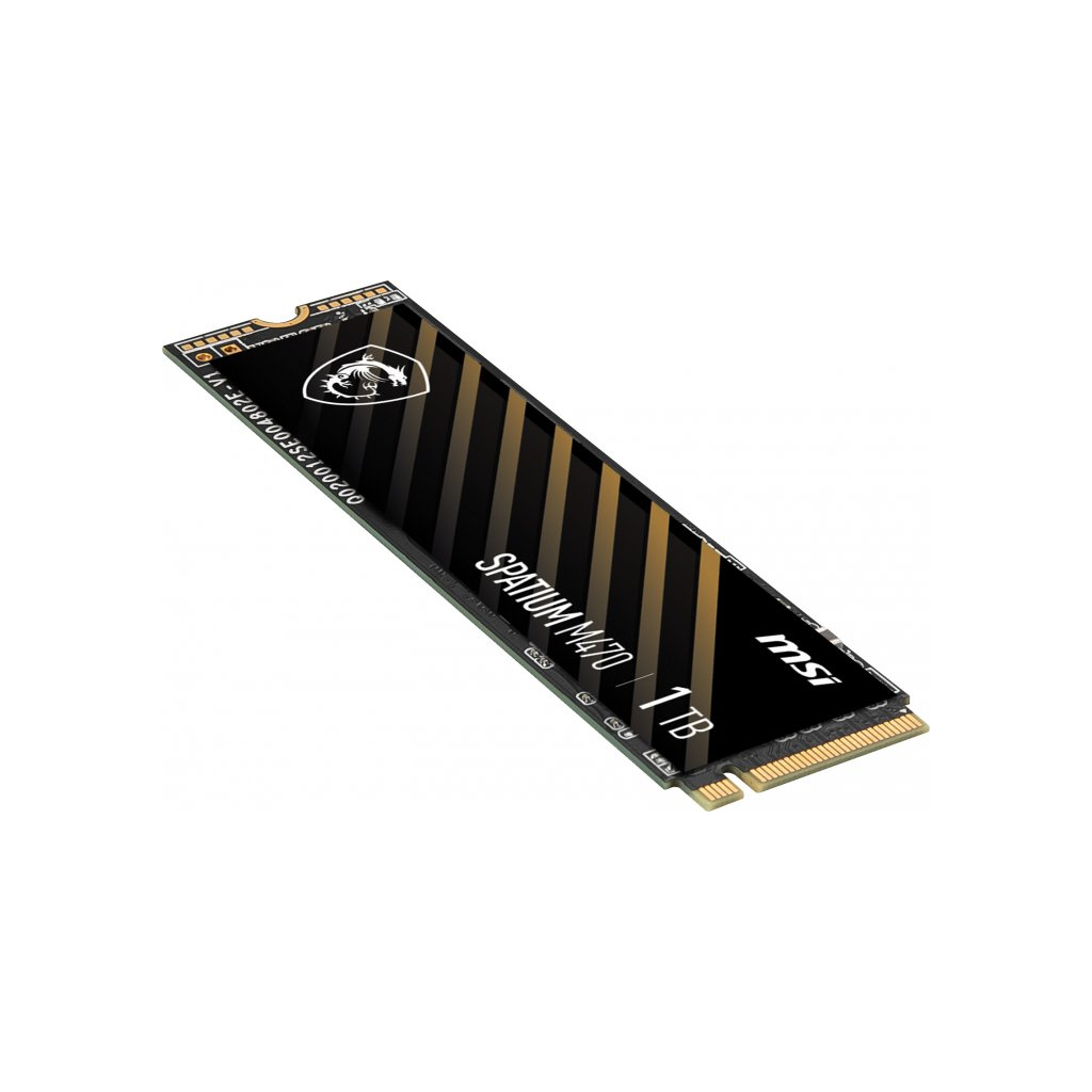 Накопитель SSD M.2 2280 1TB SPATIUM M470 MSI (S78-440L420-P83) - 3