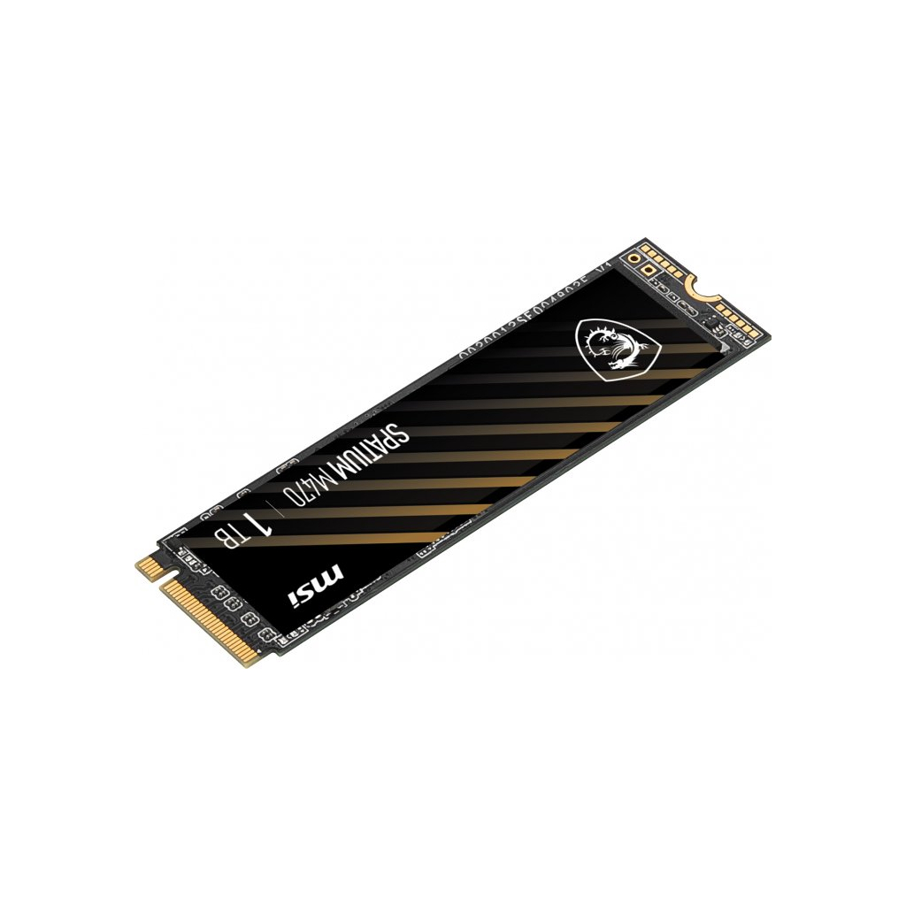 Накопитель SSD M.2 2280 1TB SPATIUM M470 MSI (S78-440L420-P83) - 4