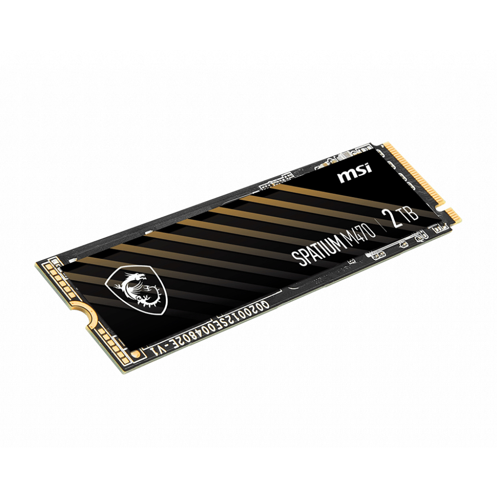 Накопитель SSD M.2 2280 2TB SPATIUM M470 MSI (S78-440Q090-P83) - 3