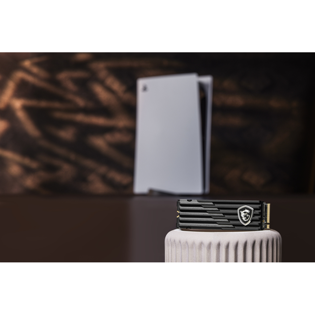 Накопитель SSD M.2 2280 1TB SPATIUM M480 Play MSI (S78-440L680-P83) - 5