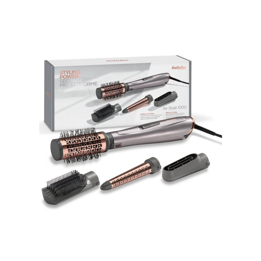 Фен-щетка Babyliss AS136E - 6 Фен-щетка Babyliss AS136E - 6