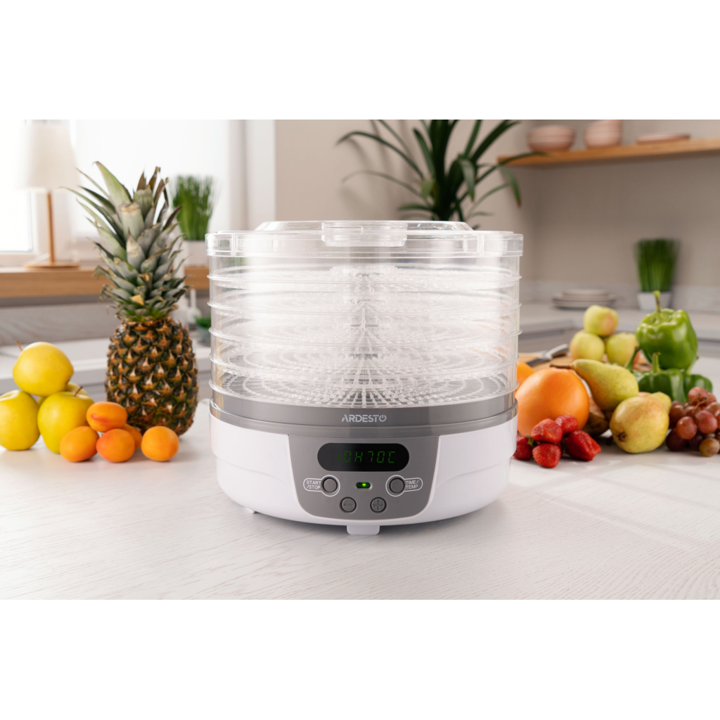 Сушка для овощей и фруктов Ardesto FDB-5321T - 6