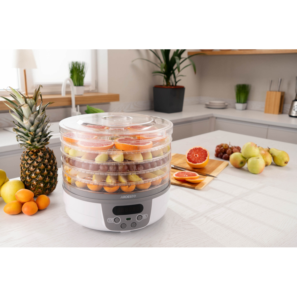 Сушка для овощей и фруктов Ardesto FDB-5321T - 7