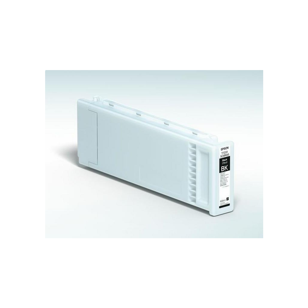 Картридж Epson SC-F2000/F2100 600мл Black (C13T72510N) Картридж Epson SC-F2000/F2100 600мл Black (C13T72510N)