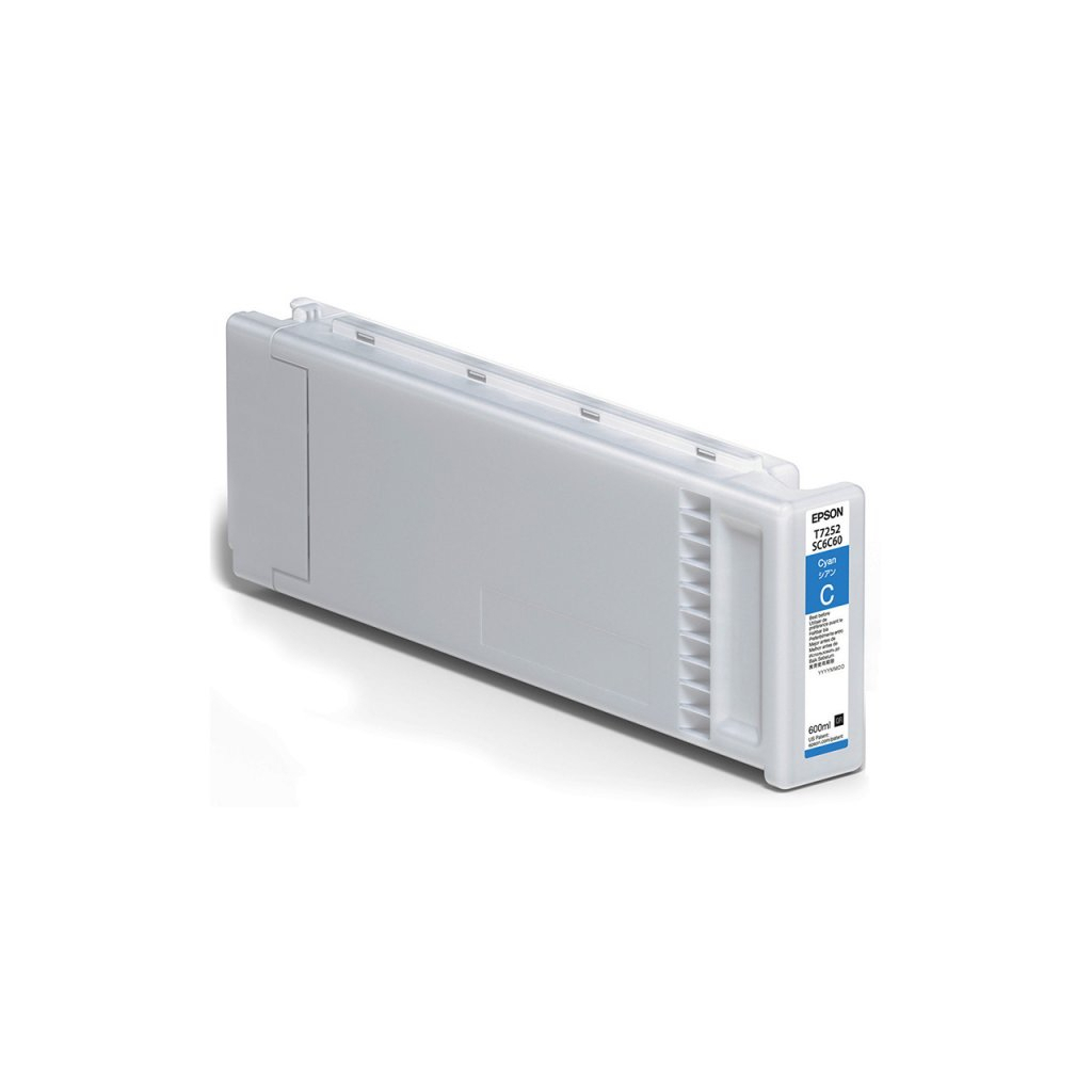 Картридж Epson SC-F2000/F2100 600мл Cyan (C13T72520N) Картридж Epson SC-F2000/F2100 600мл Cyan (C13T72520N)