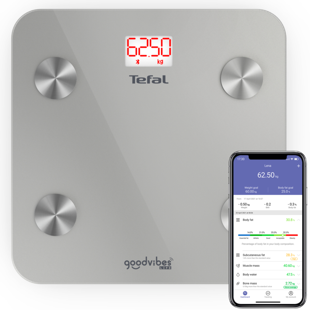 Весы напольные Tefal BM9600S1 - 1