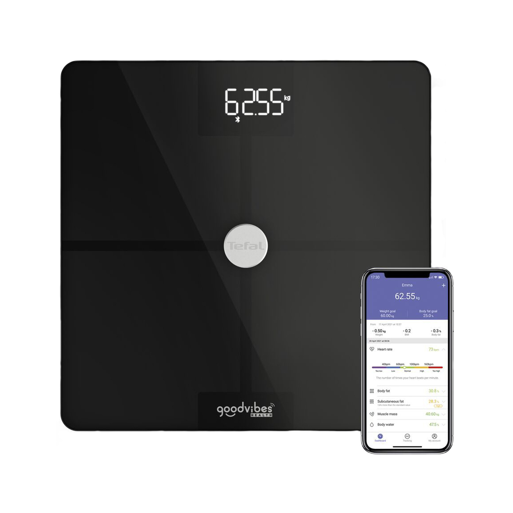 Весы напольные Tefal BM9660S1 - 6