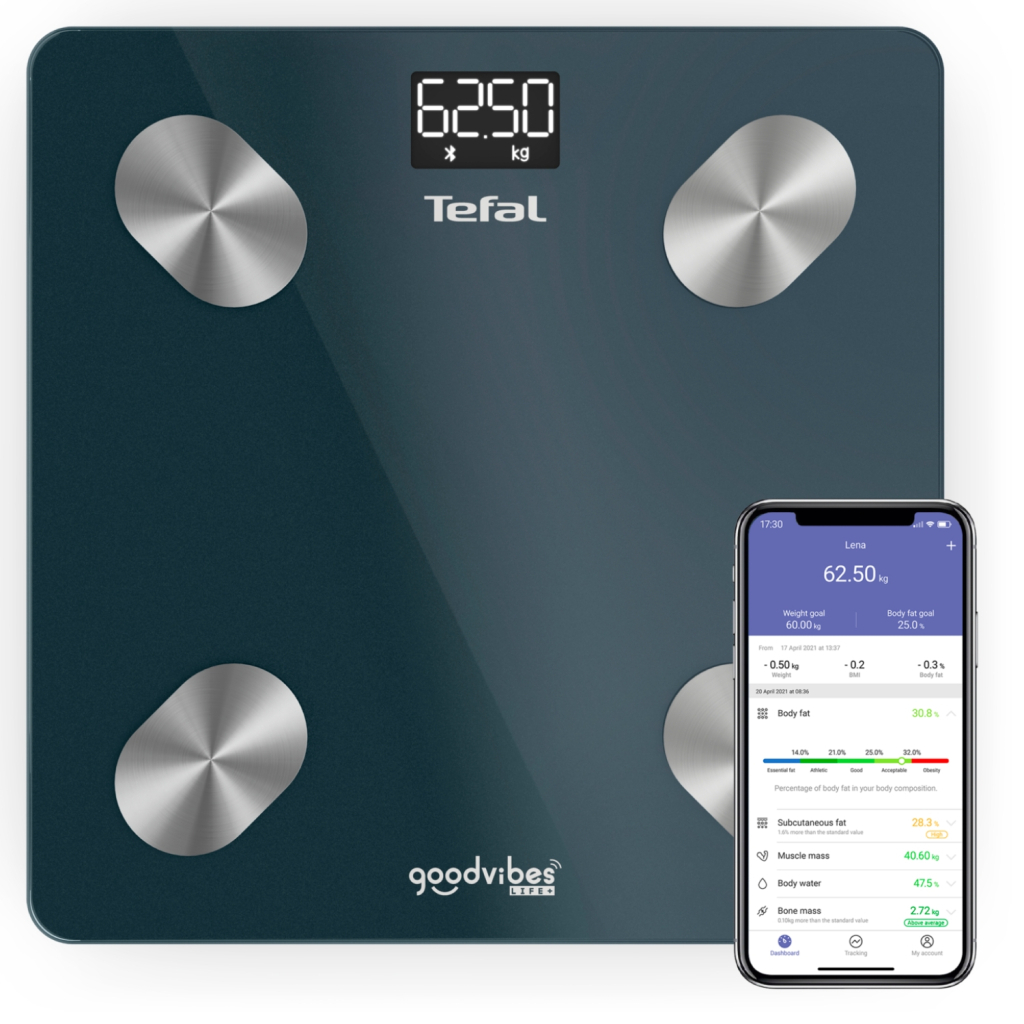 Весы напольные Tefal BM9620S1 - 1