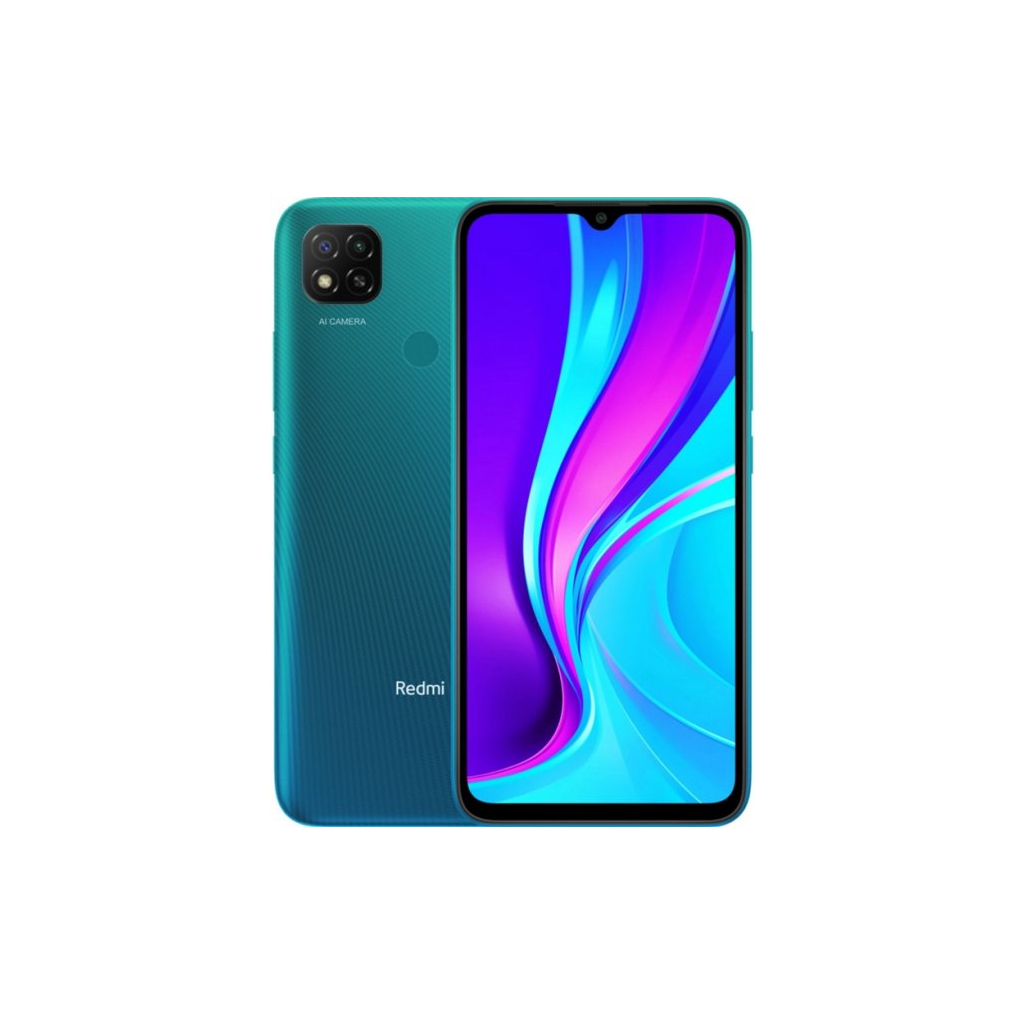 Мобильный телефон Xiaomi Redmi 9C 2/32GB Aurora Green
