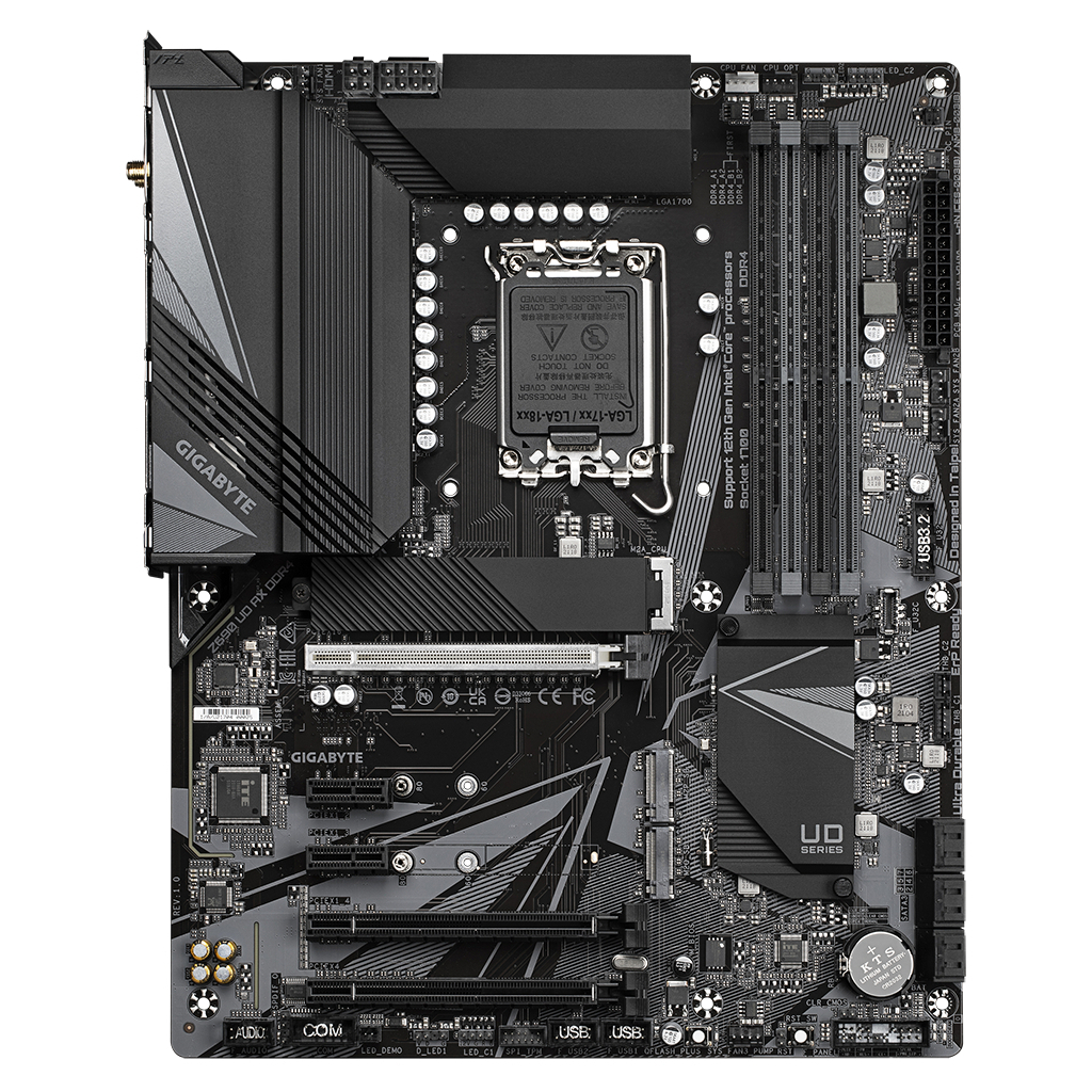 Материнская плата GIGABYTE Z690 UD AX DDR4 - 1