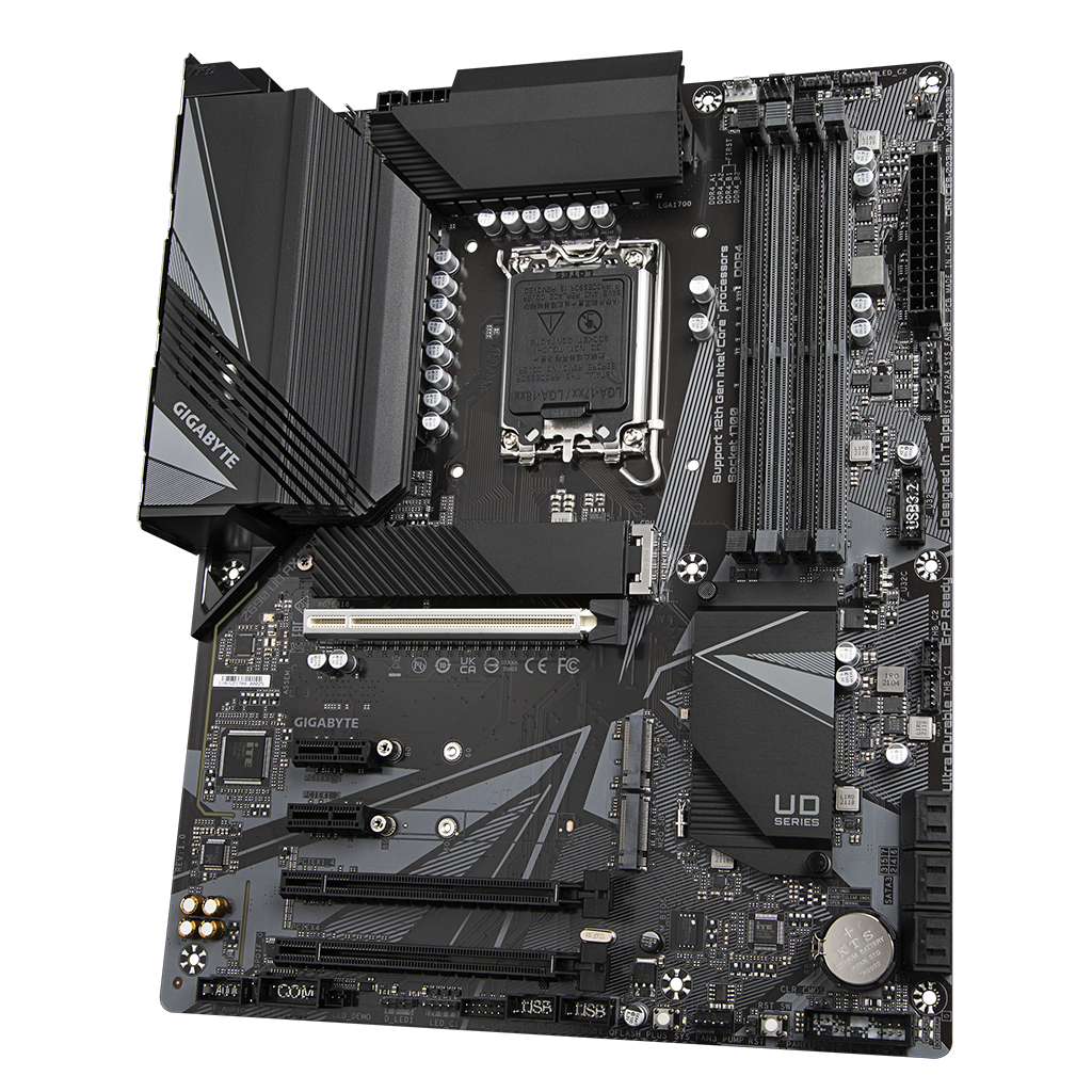 Материнская плата GIGABYTE Z690 UD AX DDR4 - 3