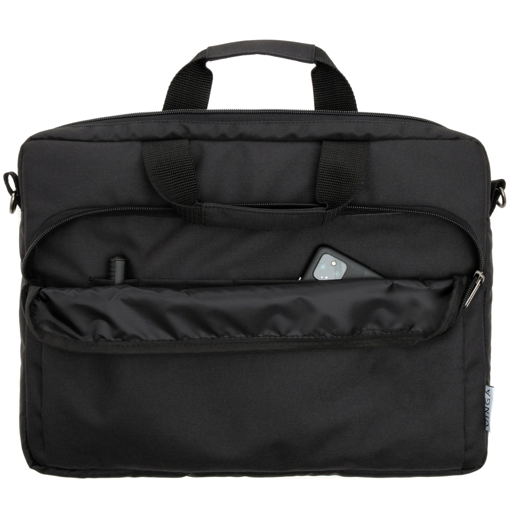 Сумка для ноутбука Vinga 15.6" NB130 black (NB130BK) - 3
