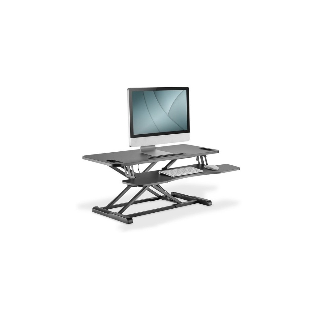 Столик для ноутбука Digitus Ergonomic Workspace Riser, 11-46cm, black (DA-90380-1) - 2 Столик для ноутбука Digitus Ergonomic Workspace Riser, 11-46cm, black (DA-90380-1) - 2