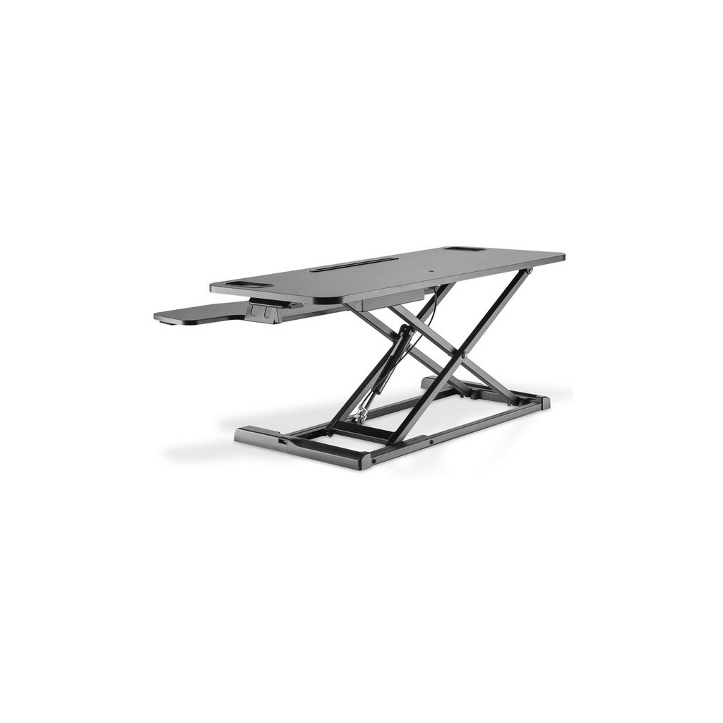 Столик для ноутбука Digitus Ergonomic Workspace Riser, 11-46cm, black (DA-90380-1) - 4 Столик для ноутбука Digitus Ergonomic Workspace Riser, 11-46cm, black (DA-90380-1) - 4