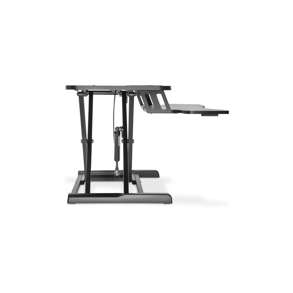 Столик для ноутбука Digitus Ergonomic Workspace Riser, 11-46cm, black (DA-90380-1) - 8 Столик для ноутбука Digitus Ergonomic Workspace Riser, 11-46cm, black (DA-90380-1) - 8