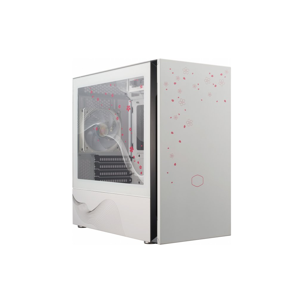 クーラーマスターSilencio S400 Sakura Limited Cooler Master Silencio S400 Sakura Limited Edition MicroATX
