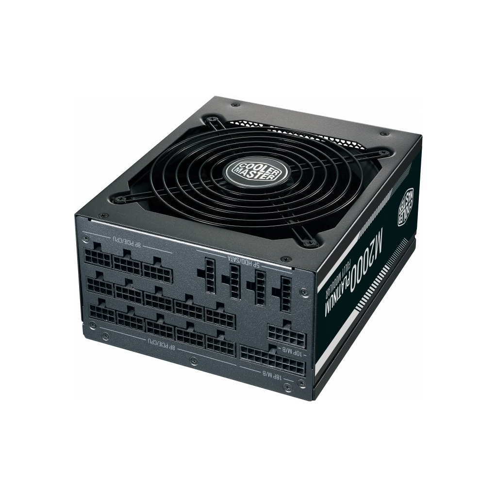 Блок питания CoolerMaster 2000W M2000 Platinum (MPZ-K001-AFFBP-EU) - 4