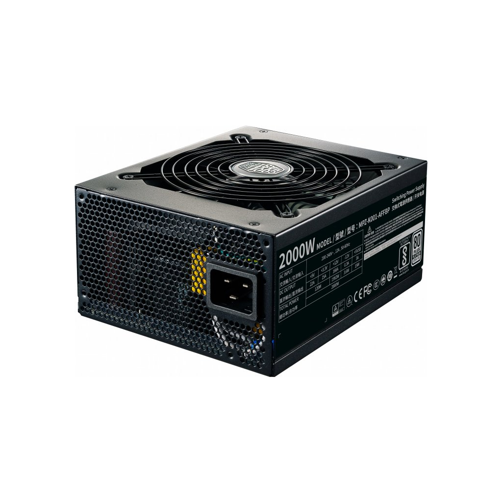 Блок питания CoolerMaster 2000W M2000 Platinum (MPZ-K001-AFFBP-EU) - 5