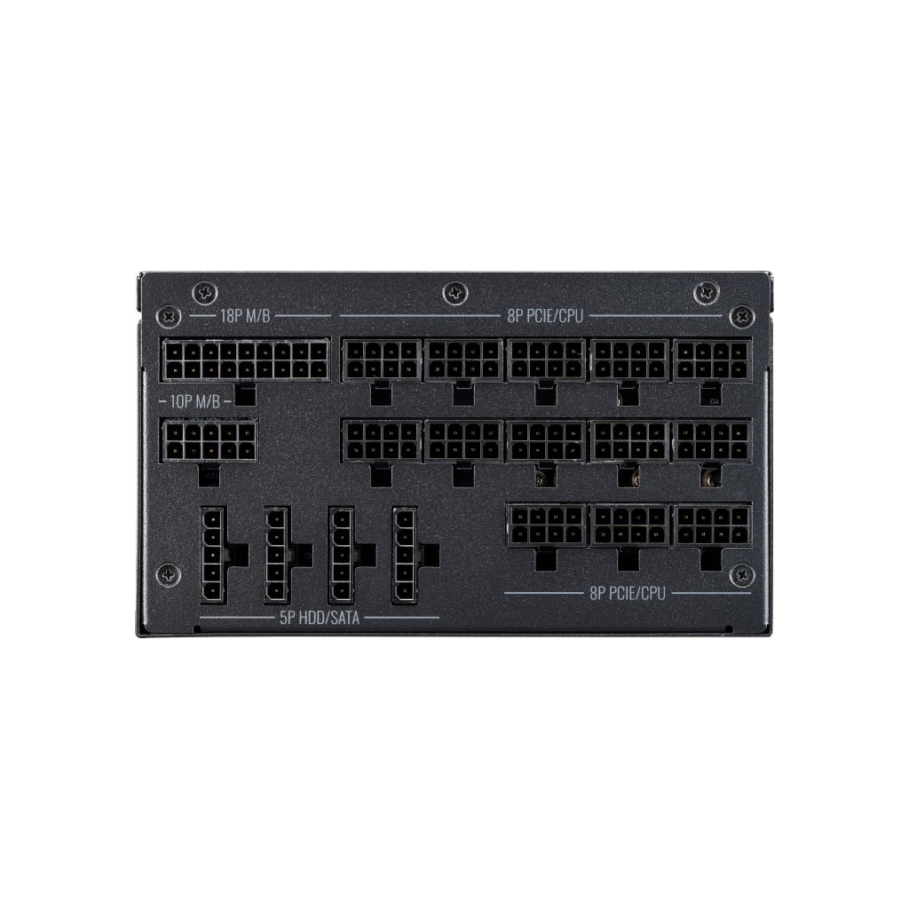Блок питания CoolerMaster 2000W M2000 Platinum (MPZ-K001-AFFBP-EU) - 6