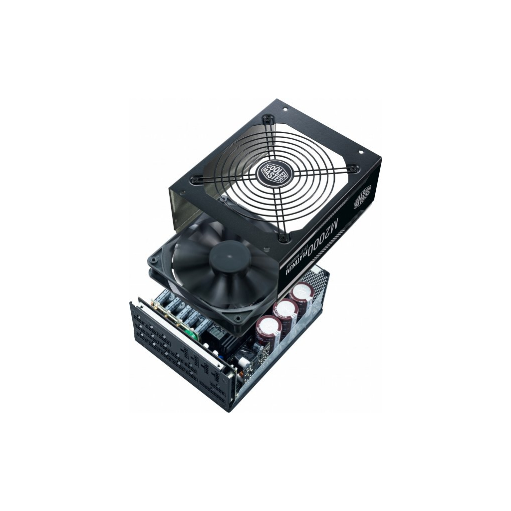 Блок питания CoolerMaster 2000W M2000 Platinum (MPZ-K001-AFFBP-EU) - 10