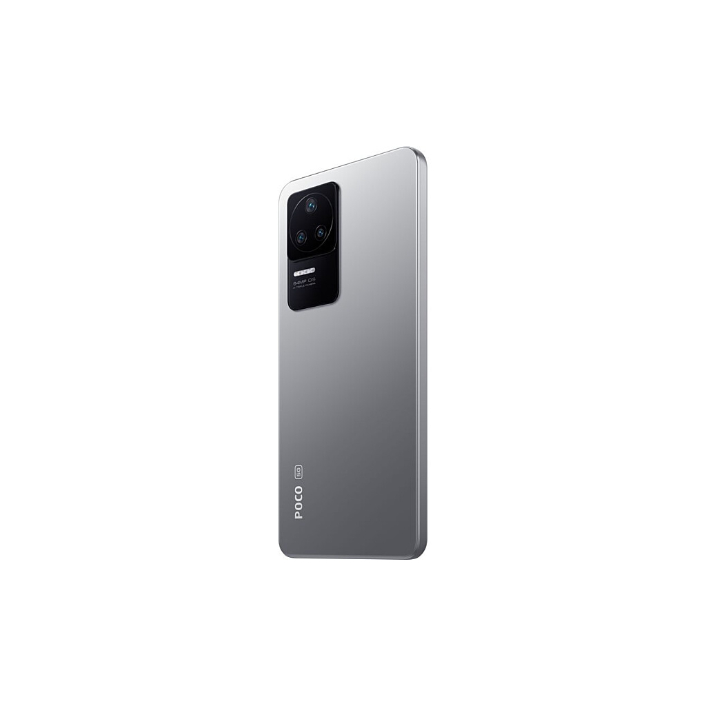 Мобильный телефон Xiaomi Poco F4 6/128GB Moonlight Silver - 5