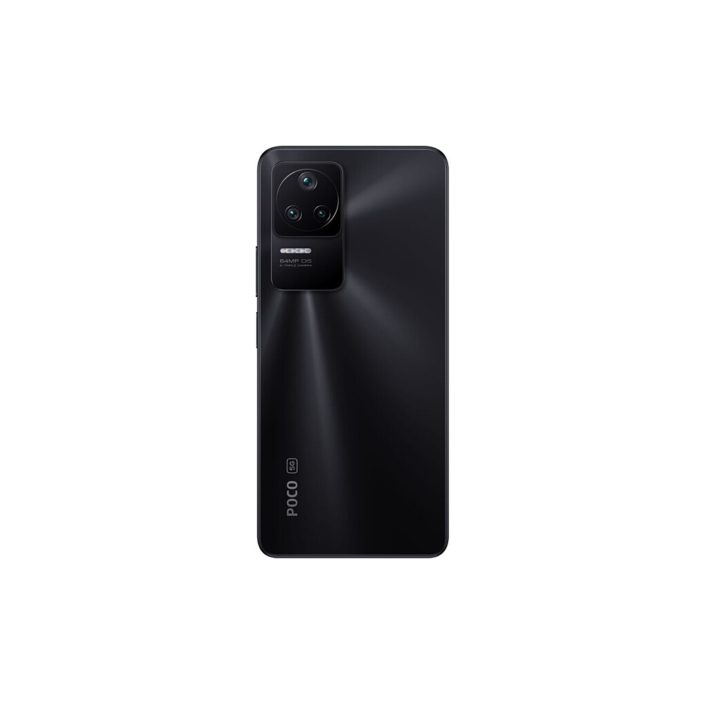 Мобильный телефон Xiaomi Poco F4 8/256GB Night Black - 2