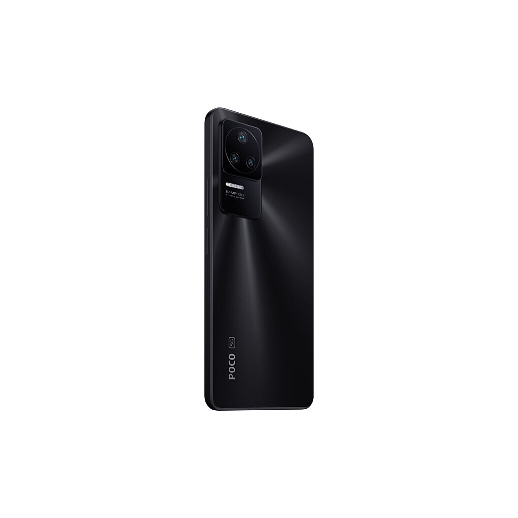 Мобильный телефон Xiaomi Poco F4 8/256GB Night Black - 5