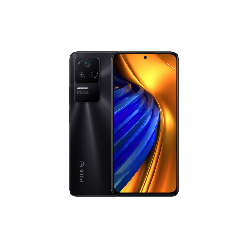 Мобильный телефон Xiaomi Poco F4 8/256GB Night Black