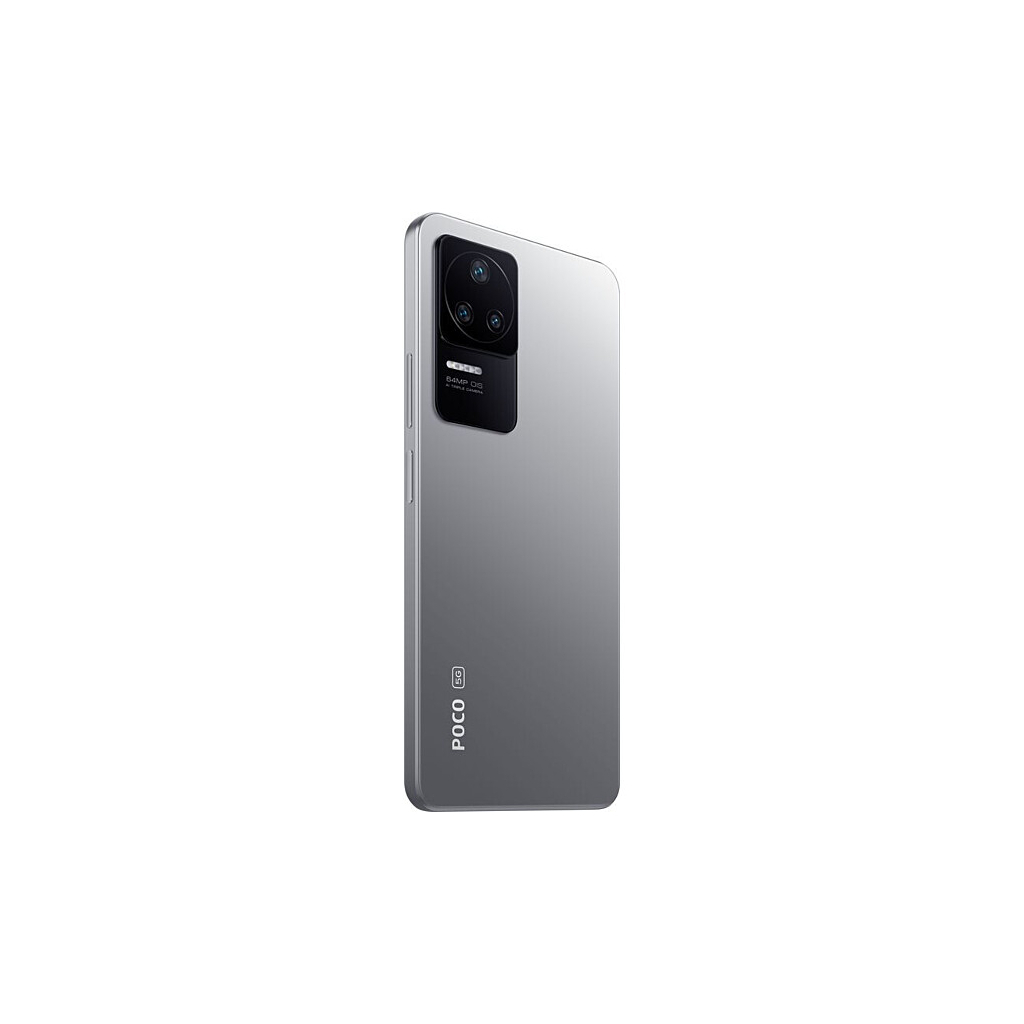 Мобильный телефон Xiaomi Poco F4 8/256GB Moonlight Silver - 4