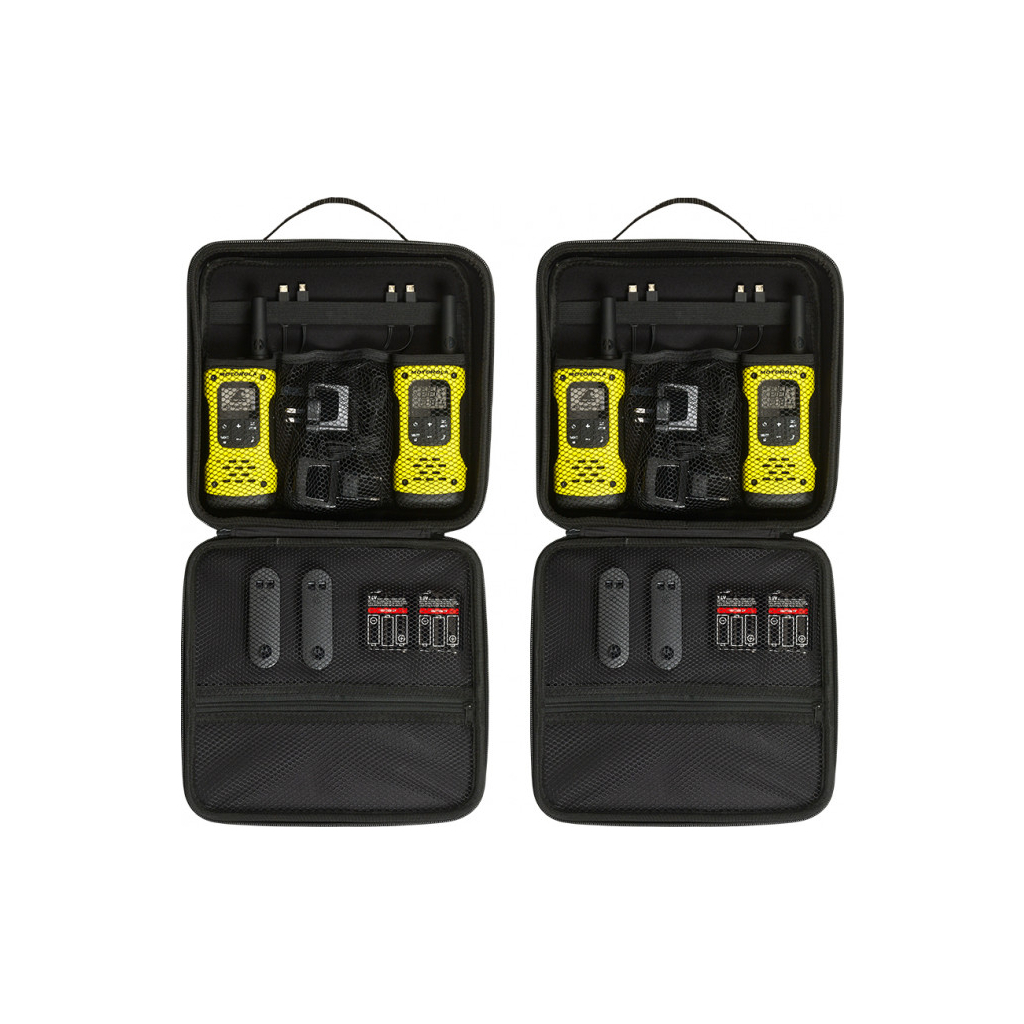 Портативная рация Motorola T92 H20 QUAD AquaSports комплект 4 шт (T92_H20_QUAD) - 1