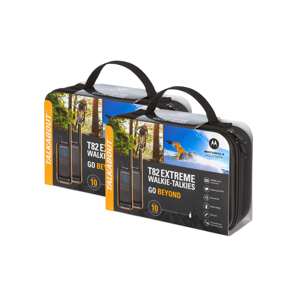 Портативная рация Motorola T82 EXT QUAD ActiveTeam (T82_EXT_QUAD_ActiveTeam) - 1