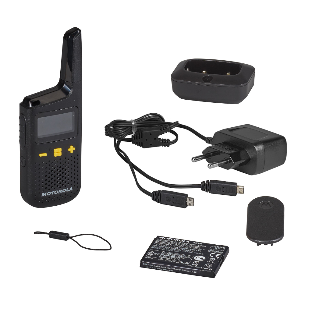 Портативная рация Motorola XT185 Twin Pack Charger WE (D3P01611BDLMAW) - 6