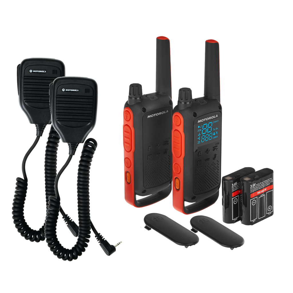 Портативная рация Motorola T82 RSM WarehouseTeam (T82_RSM) - 5