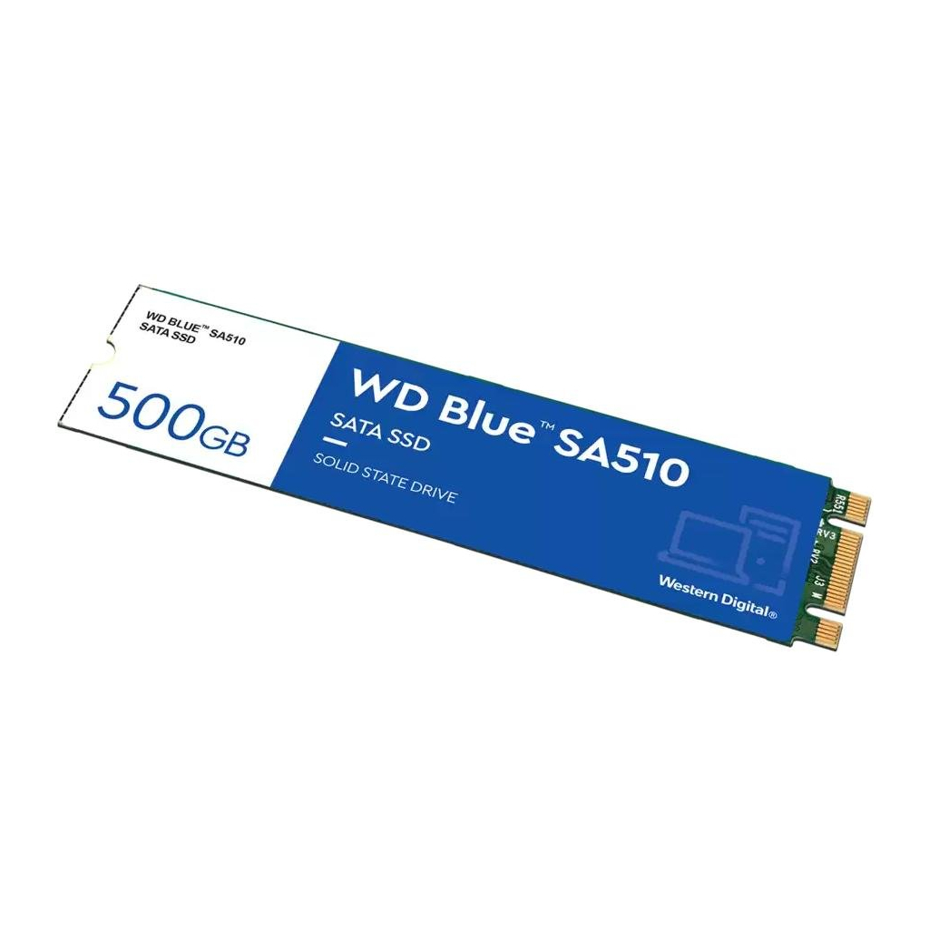 Накопитель SSD M.2 2280 500GB SA510 WD (WDS500G3B0B) - 2