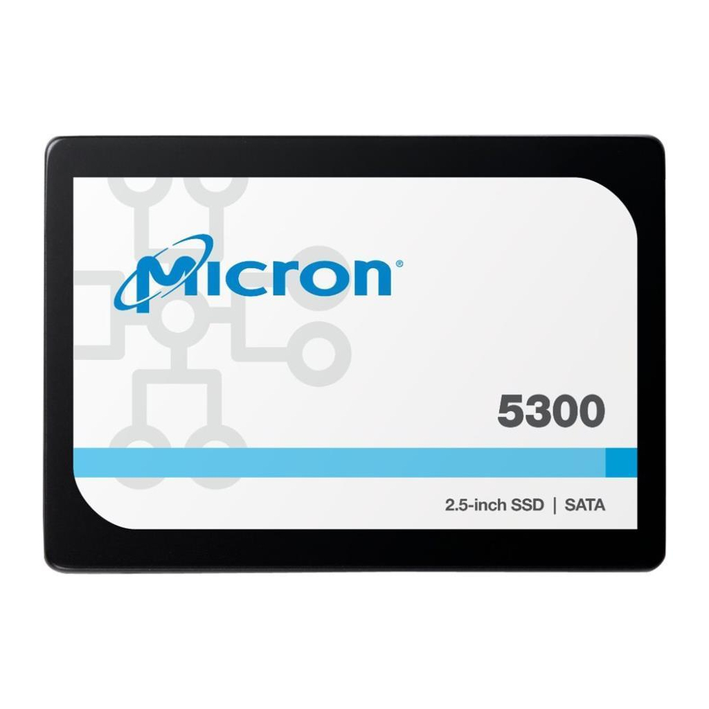 Накопитель SSD 2.5" 480GB 5300 MAX Micron (MTFDDAK480TDT-1AW1ZABYY)