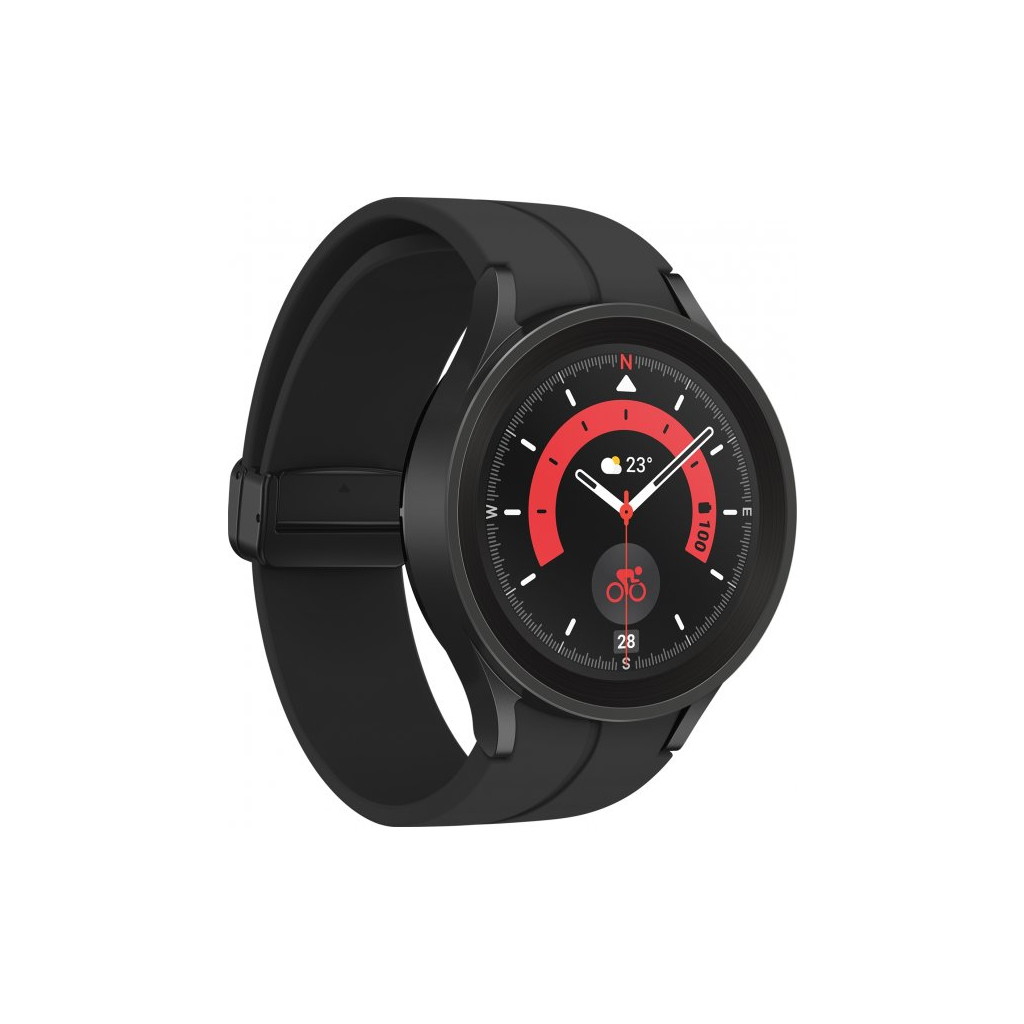 Смарт-часы Samsung SM-R920 (Galaxy Watch 5 Pro 45mm) Black (SM-R920NZKASEK) - 2