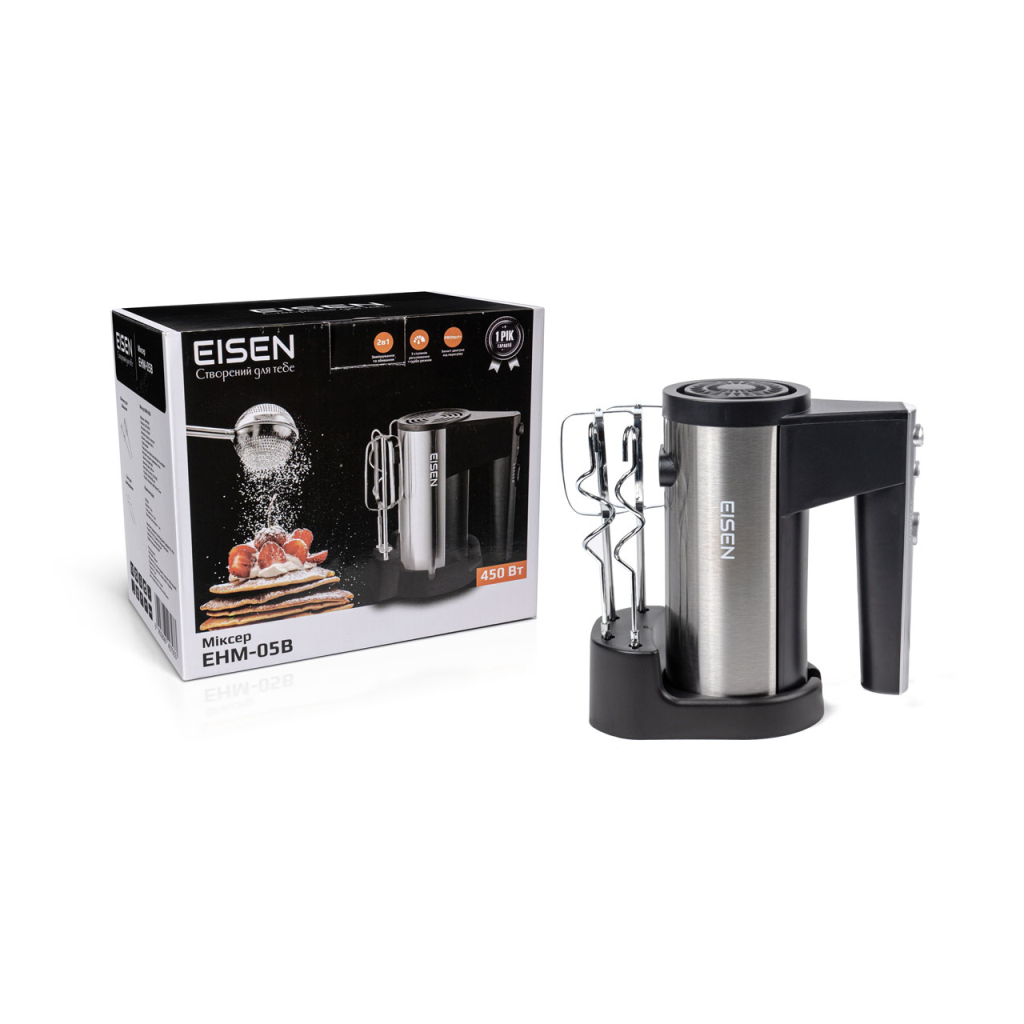 Миксер Eisen EHM-05B - 4 Миксер Eisen EHM-05B - 4