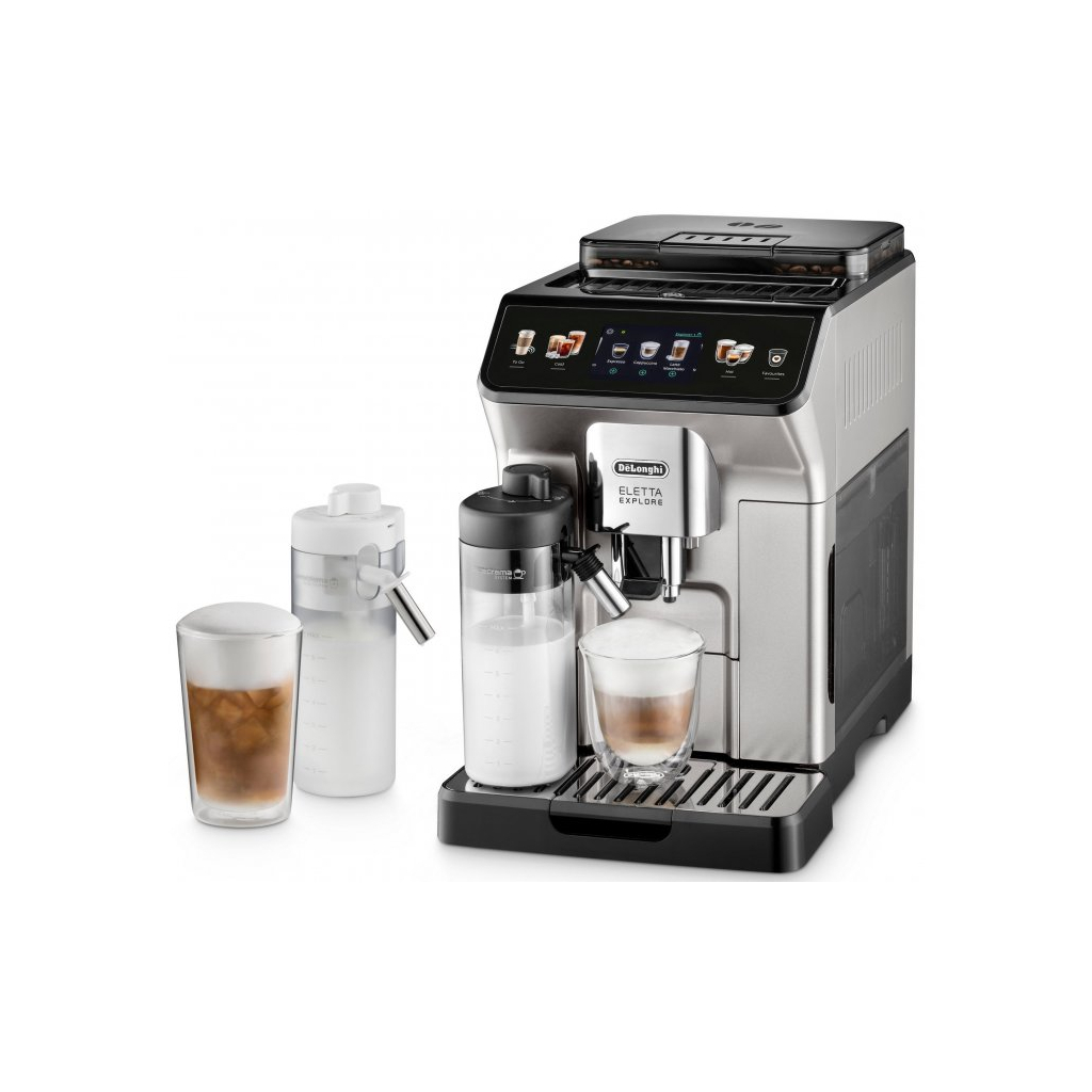 Кофемашина DeLonghi ECAM 450.55 S - 1